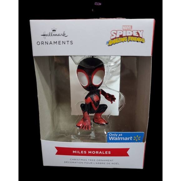 Hallmark Miles Morales Christmas Tree Ornament Spidey & His Amazing Friends 2022 - Picture 2 of 2